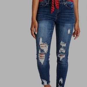 Resfeber Women's Ripped Jeans